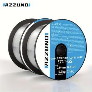 Self-protected Flux-cored Wire, 0.035 Inch (0.9mm) 2lb (0.9kg) Airless E71T-GS Welding Wire, Welding Accessories for Home & Office