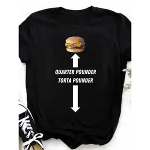 Pet Lovers Gift Cotton T-shirt Torta Pounder Meme