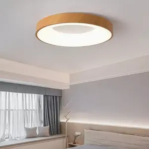 LED Bedroom Ceiling Light, Indoor Lighting Fixture, 30cm Diameter, Modern Round Design, Suitable for Dining Room, Kitchen, Balcony