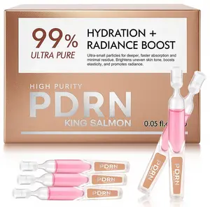 Salmon DNA Serum 99% PDRN Intensive Ampoule Collagen Glutathione Hyaluronic Acid Korean Skincare Anti-Aging Hydration Radiance Boost