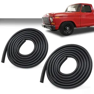 Fit For 73-79 Ford F100 F150 F250 F350 Bronco Door Seals Weatherstrip Pair Set