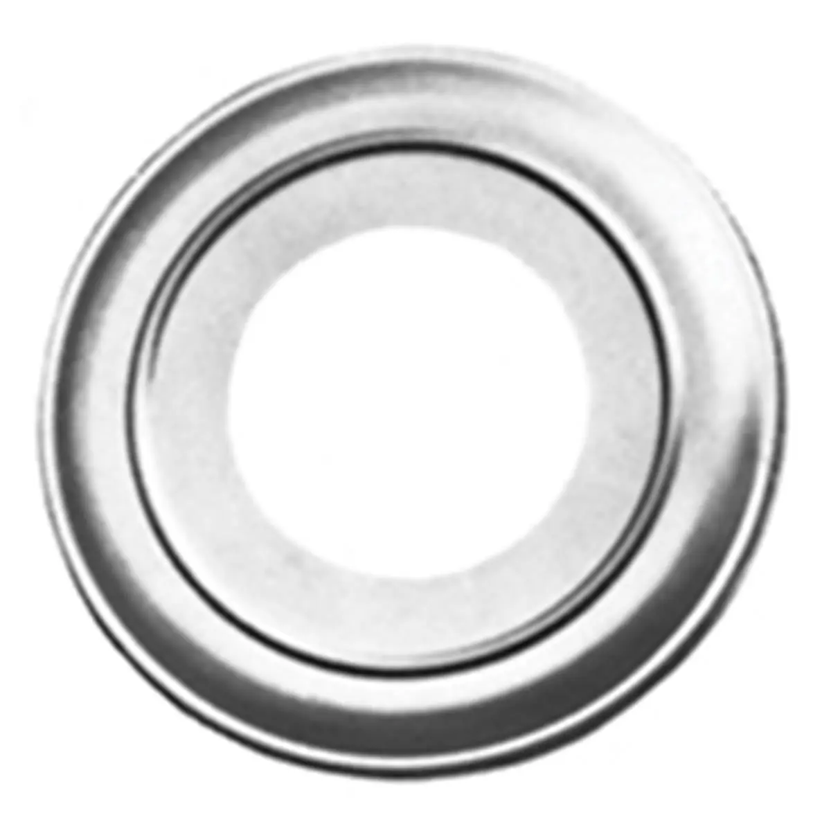 American Metal 3EVC 3 In. 2-Wall Vent Collar with Cover for Home Improvement Heating, Cooling, Ventilation