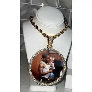 XXL Photo Pendant Necklace
