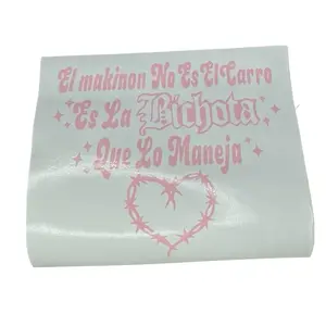 El MAKINON no es el carro, es la bichota que lo maneja Car decal