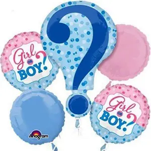 Gender Reveal Balloon Bouquet Boy or Girl?