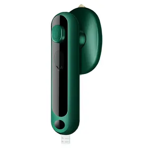 Portable mini small dormitory handheld electric iron, garment steamer, clothes ironing machine for home and travel use