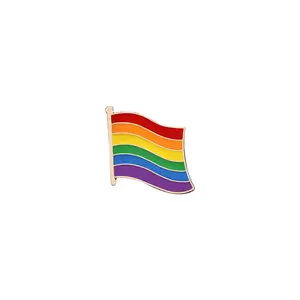 Gay Pride Flag Pins