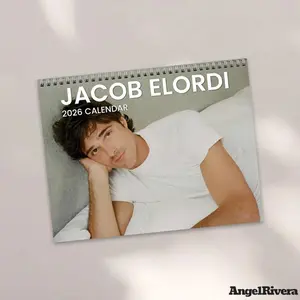 Jacob Elordi 2026 Calendar Jacob Elordi Wall Calendar Christmas Gift for Jacob Fans