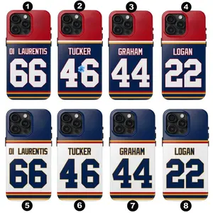 Hockey Romance Inspired Phone Case, Off Campus Book Fan Gift, Garrett Graham Hockey Cover for iPhone X, 11, 12, 13, 14, 15 & more –  SS Galaxy S21 to S25 Ultra, Plus with Suction