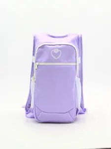 Mizupak Hydration Pack for Women - Cute Anti-Theft Festival & Hiking Backpack - Lilac Haze