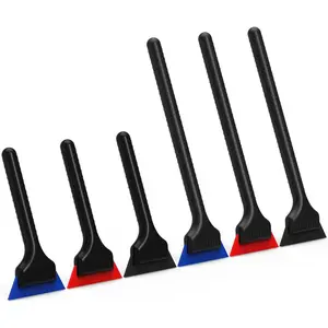 Window Tint Tools Mini Quarter Window  Kit Different Hardness Small  for Installing Window Film,Vinyl Wrap Tools for  Wrapping,Window/Mirrors Cleaning