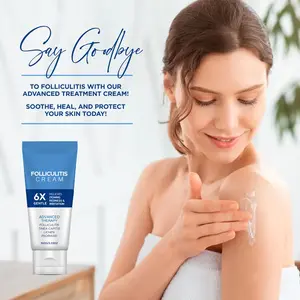 Follicle Soothing Cream 100g -  Effective For Scalp Face and Body,Elieve & Restore Irritated Scalp, Herbal gentle formula, Haircare Organic Suitable for daily use