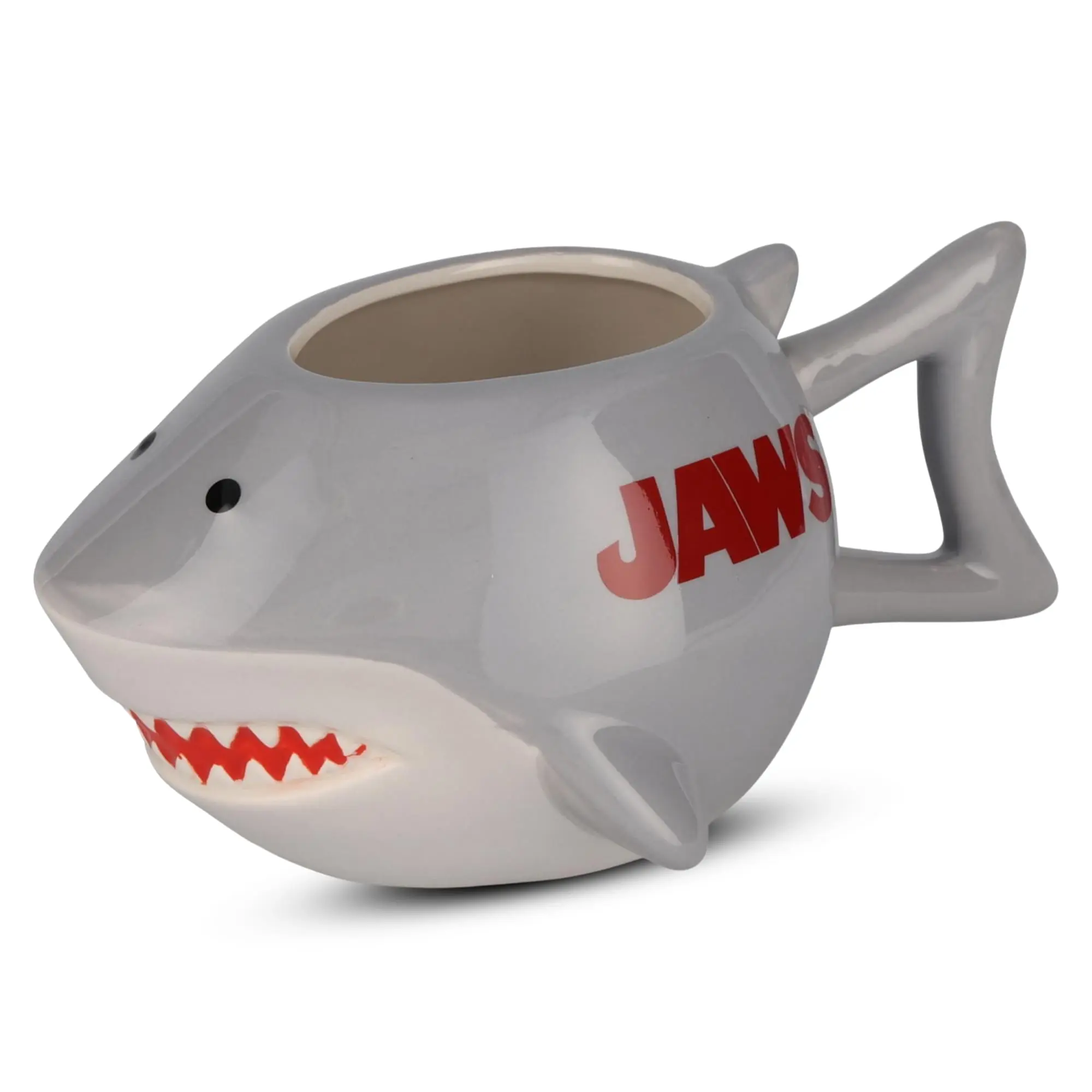 Jaws Great White Shark Sculpted Ceramic Mug | Holds 20 Ounces Jaws Great White Shark Sculpted Ceramic Mug | Holds 20 Ounces