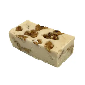 Uncle Butch's Vanilla Walnut Fudge - Creamy and Smooth Timeless Vanilla Packed with Walnut Crunch - Made with Real Butter - Delicious Candy Treat for Dessert or Snack - Gift for Mom, Dad, Grads - Party or Shower Favors - Ships Fresh Daily - 16, 24 or 32oz