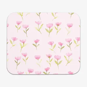 Tulip Cluster Pink Mousepad