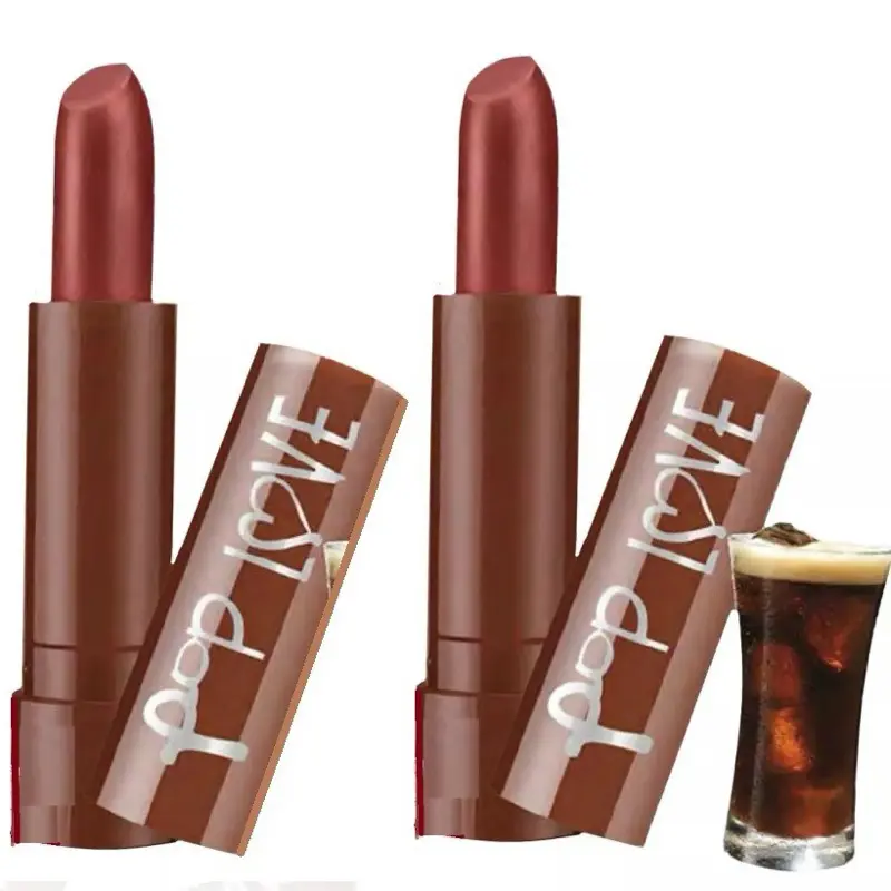 LAPIZ LABIAL POP LOVE  SET DE 2 PIEZAS CON DELICIOSO SABOR A SODA Cosmetic