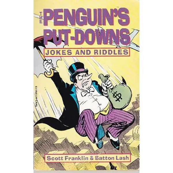 USED-The Penguin's Put-Downs, Joke and Riddles by Scott Franklin (Unknown)
