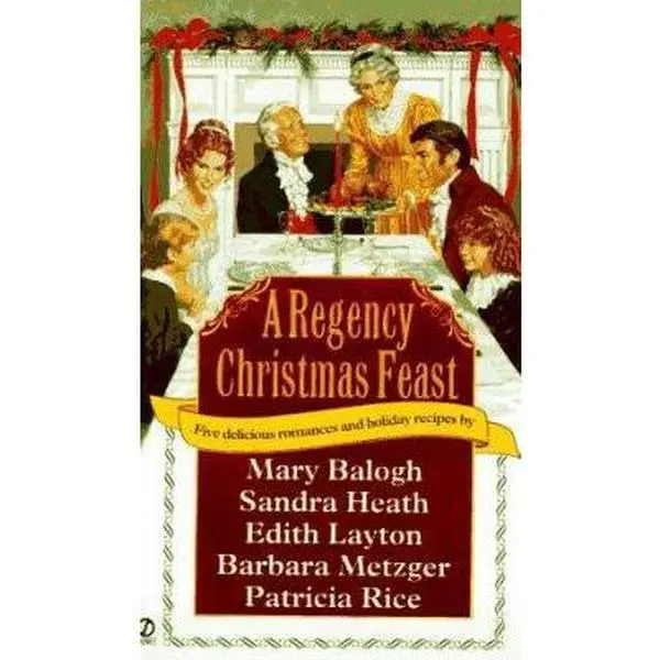 USED Book - A Regency Christmas Feast: Five Stories (Super Regency, Signet) by Mary Balogh (Unknown) - english