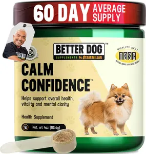Calm Confidence – Dog Focus & Relaxation Support Supplement | By Cesar Millan