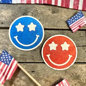 Stars and Smileys Vent Clips and Magnets