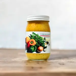 Haitian Epis Organic Meat Seasoning/Marinade All-Natural Blend for Delicious Flavors Healthy Low-Sodium Vegetarian-Friendly All-in-One Haitian Epis Cooking Base Spice