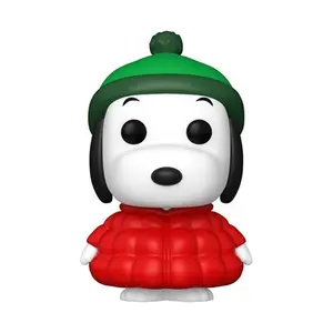 Funko - Peanuts #1681 -Snoopy in Coat (Common) Specialty Series Vinyl Figure