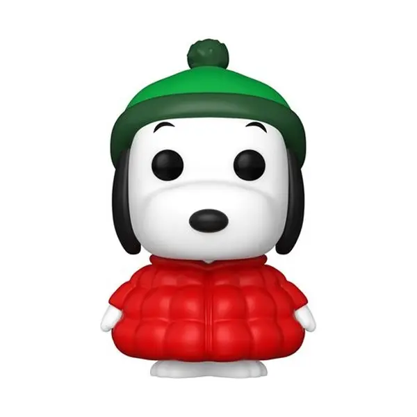 Funko - Peanuts #1681 -Snoopy in Coat (Common) Specialty Series Vinyl Figure