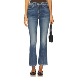 MOTHER The Hustler Ankle Jeans in Bending The Rules