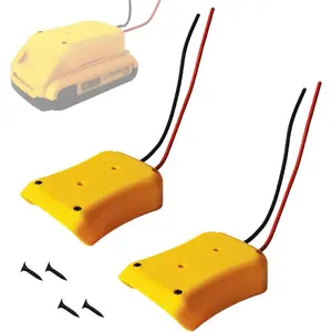 Power Wheels  Adapter Fit for  20V  Connector with 12awg Wires 2Packs