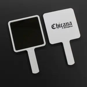 Chicana Hand Mirror by Chicana x El Espectro - Compact Design for Personal Use