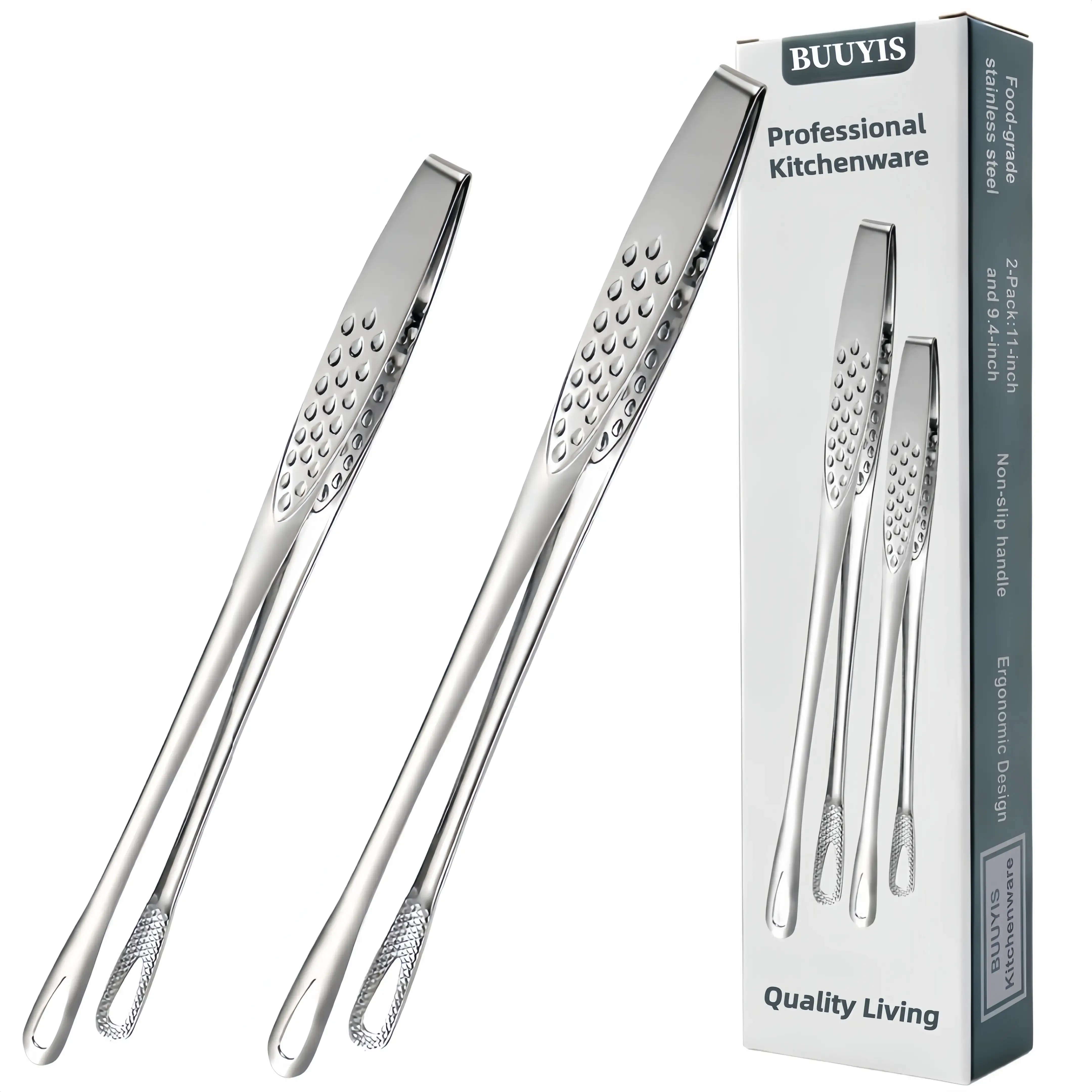 BBQ Tongsmetal fish tweezer tongs kitchen supplies kitchen gadgets BBQ Tongsmetal fish tweezer tongs kitchen supplies kitchen gadgets