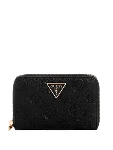 GUESS Female Cresidia Medium Zip-Around Wallet