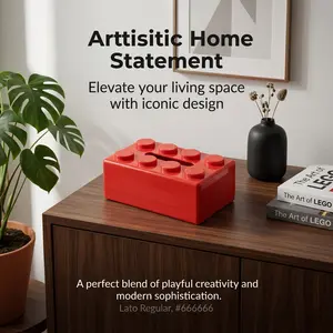 Elegant Paper Towel Holder for Living Room and Bathroom, Desktop Luxury Napkin Box, Creative Storage Solution, Universal Use