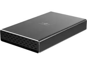 VANTEC NST-271C31-BK Aluminum 2.5" Black SATA USB 3.1 2.5" SATA to USB 3.1 Gen 2 Type C Enclosure