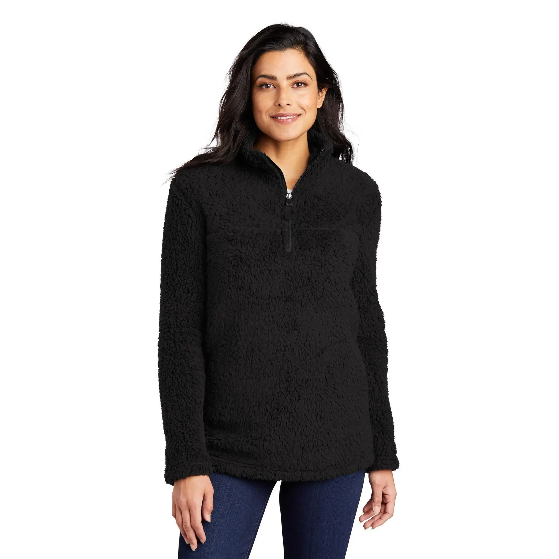 Port Authority ® Ladies Cozy 1/4-Zip Fleece L130