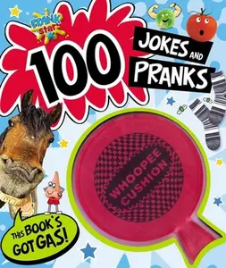 USED-Prank Star: 100 Jokes and Pranks by Make Believe Ideas Ltd (Hardcover)