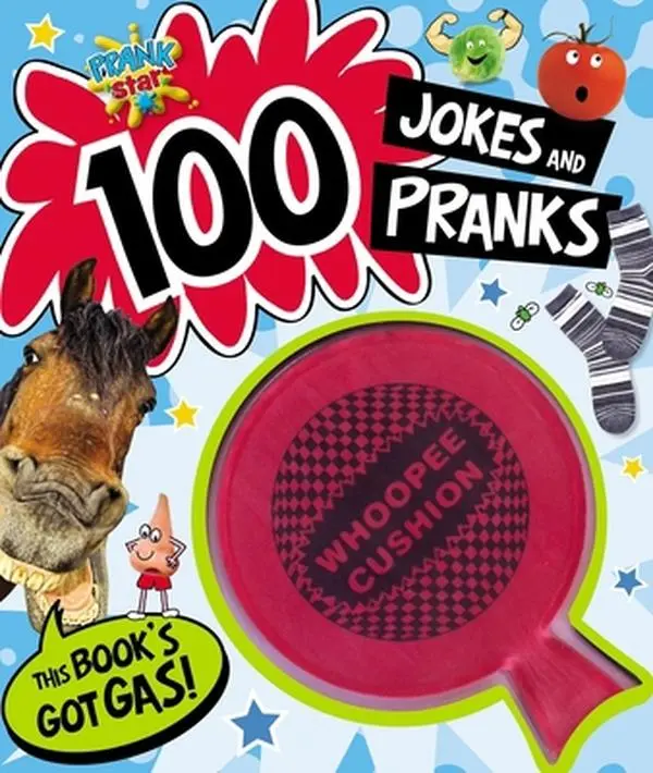 USED-Prank Star: 100 Jokes and Pranks by Make Believe Ideas Ltd (Hardcover)