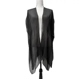 Black Lily Shawl Cardigan (Adults)