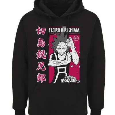 Eijiro Kirishima Hoodie TikTok Shop