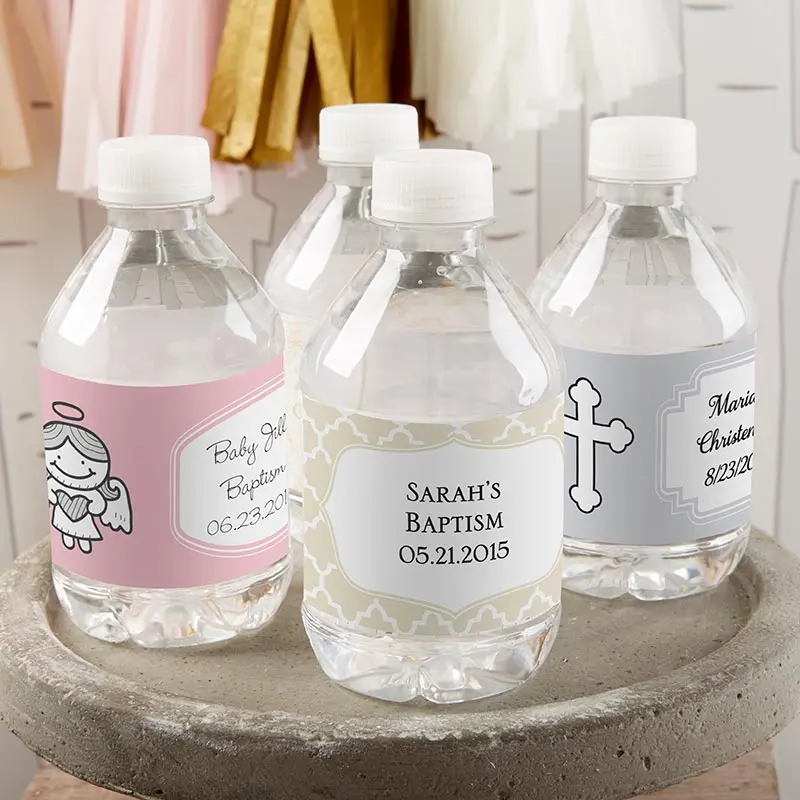 Kate Aspen 31326NA-RL Personalized Religious Water Bottle Labels