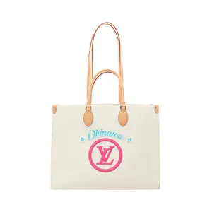 Pre-owned Louis Vuitton Canvas Tote Bags OnTheGo GM Tote Limited