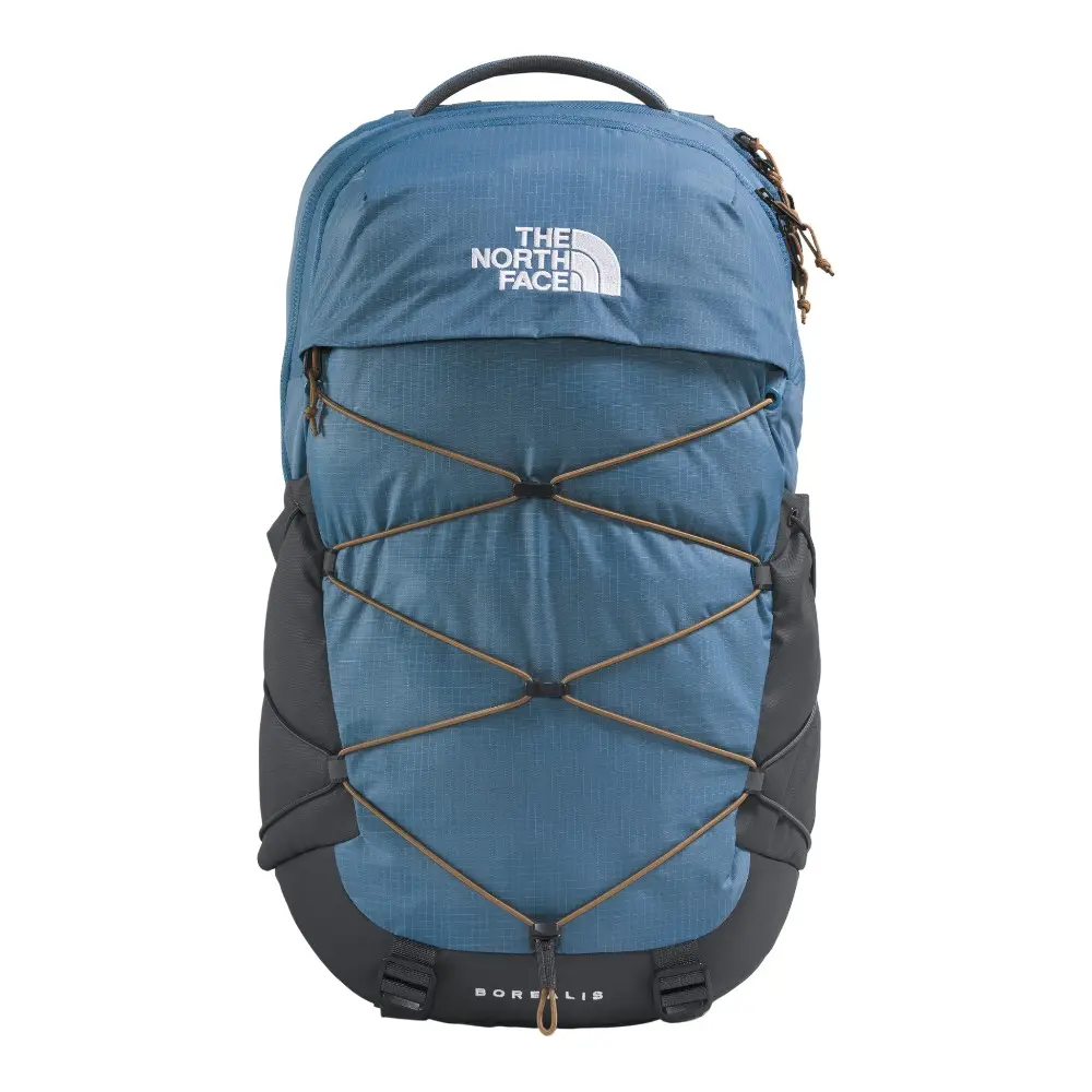 The North Face Mens Borealis Backpack Casual - Blue The North Face Mens Borealis Backpack Casual - Blue