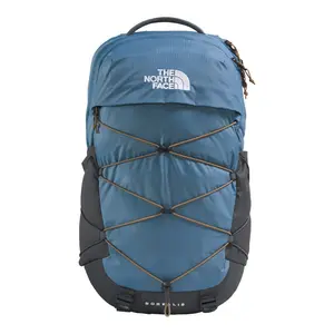 The North Face Mens Borealis Backpack Casual - Blue The North Face Mens Borealis Backpack Casual - Blue
