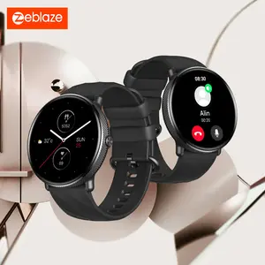 Zeblaze GTR 3 Pro Fitness & Wellness Smart Watch AMOLED Display 316L Stainless Steel Smartwatch