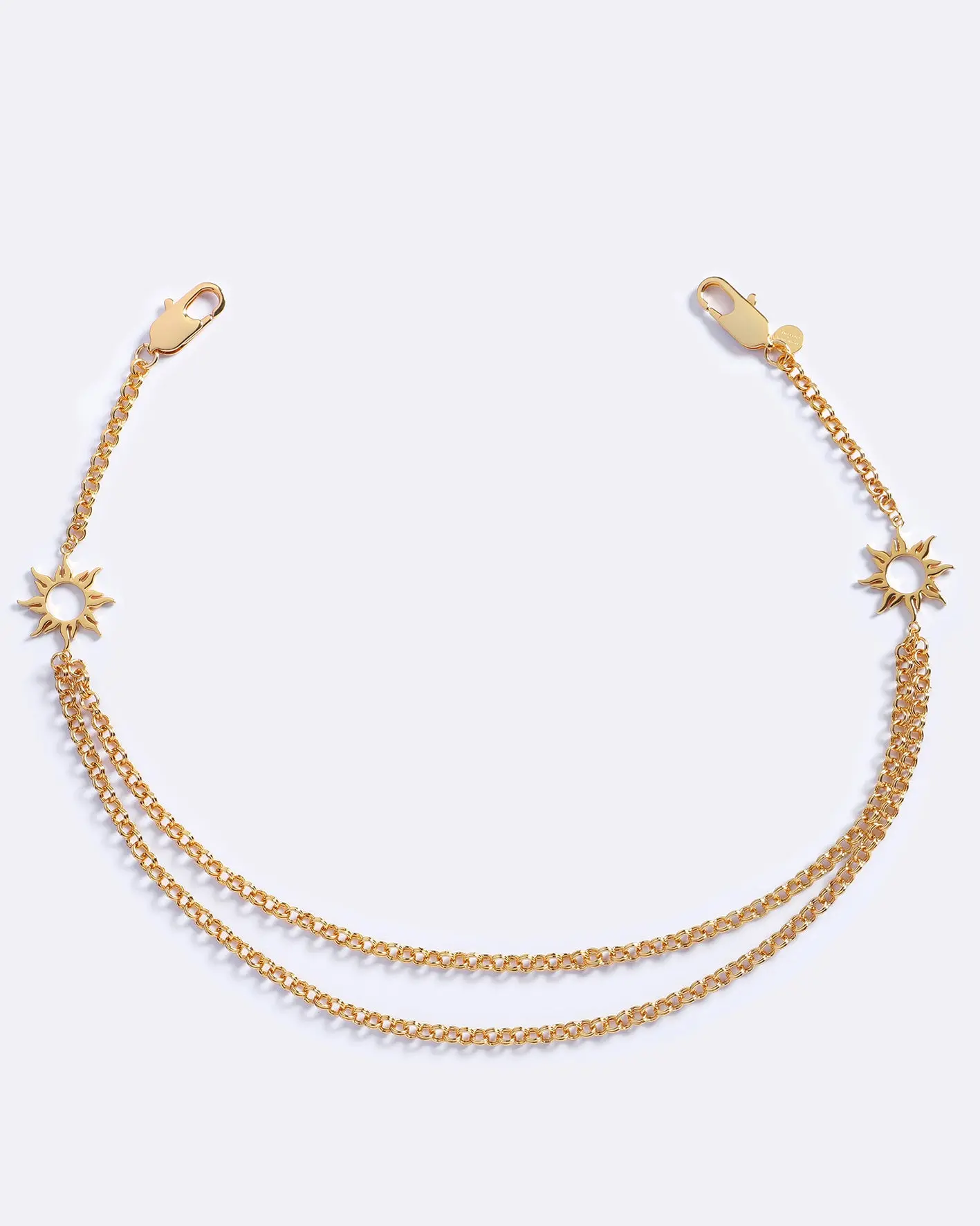 AFTERSUN CHAIN BELT