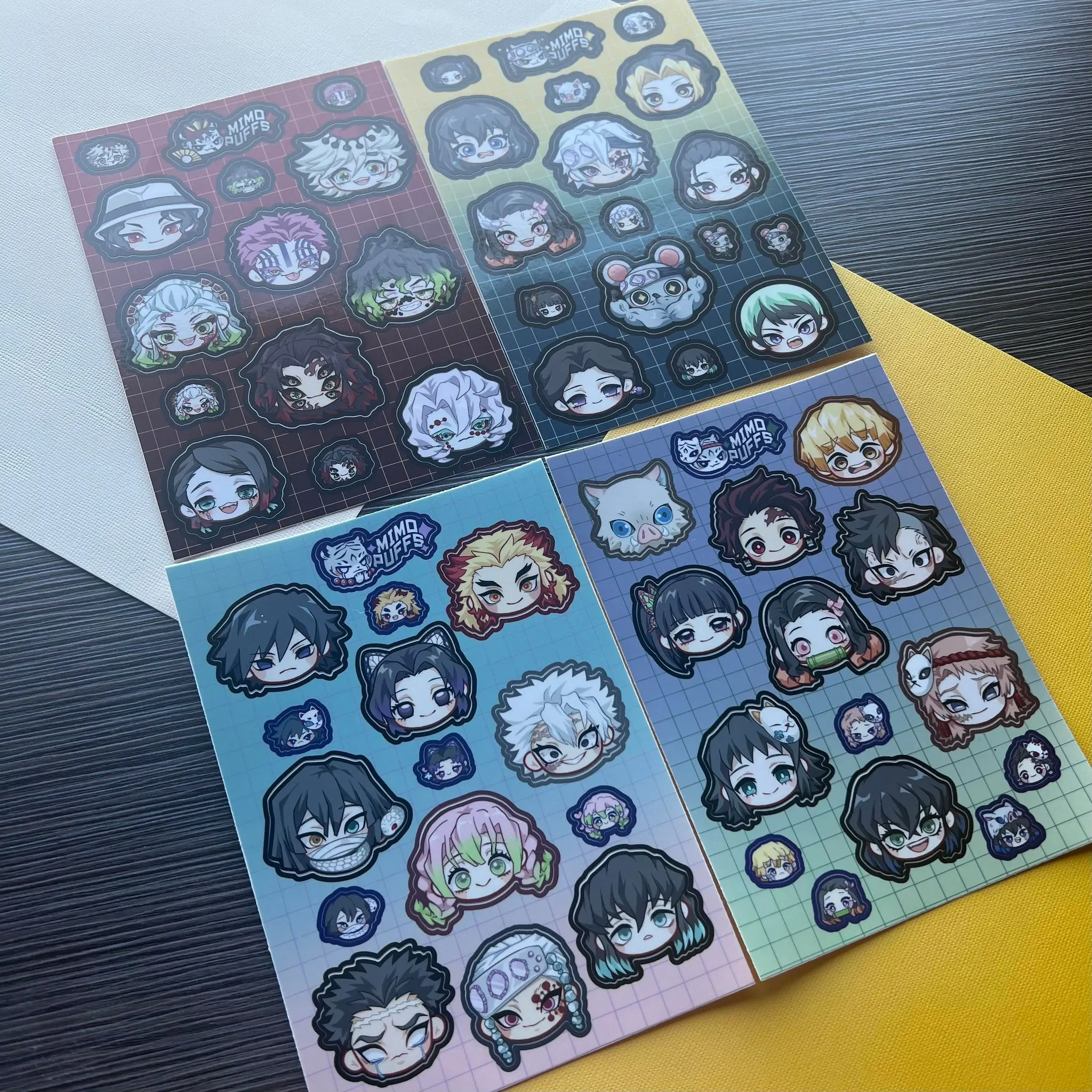 DS Sticker Sheets DS Sticker Sheets