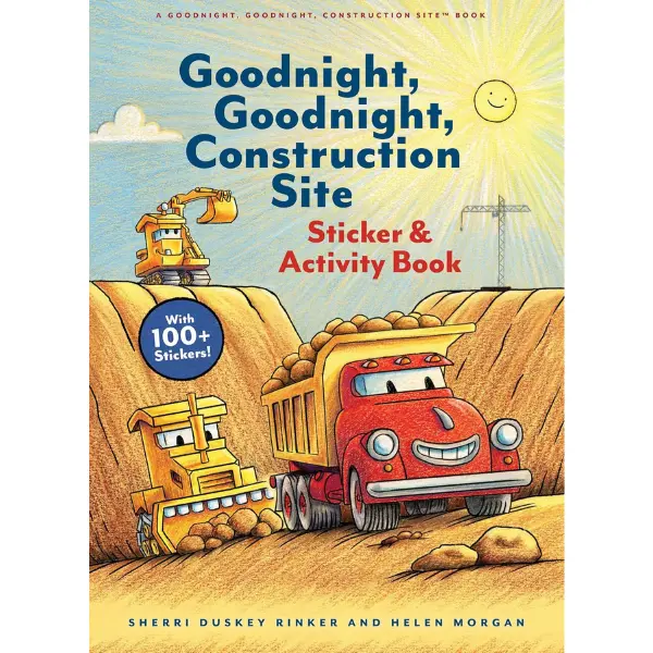 Goodnight, Goodnight, Construction Site Sticker & Activity Book Paperback – Sticker Book, March 24, 2026