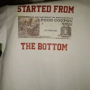T shirt (custom) Cotton Plain