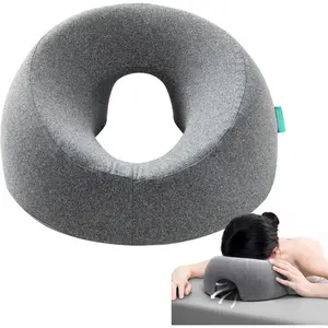 Massage Table Pillow, Prone Face Support Cushion, Special Pillow for Bbl & Eye Surgery Recovery Care, Polyester Cotton Material