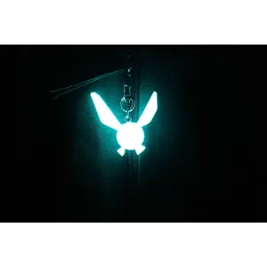 Navi Glow in the Dark Keychain / Necklace - Legend of Zelda Crystal